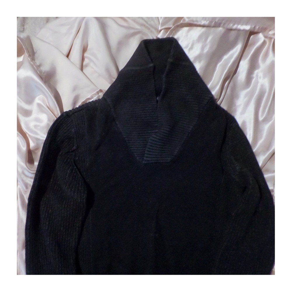 american rag dark gray sweater